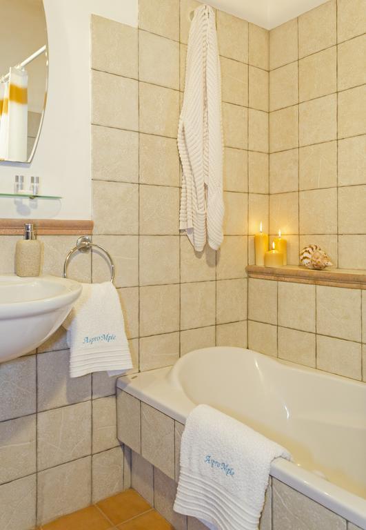 Aspro Mple Apartment Astypalaia Ruang foto