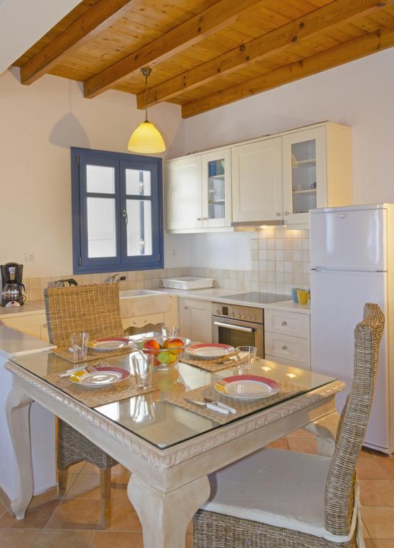 Aspro Mple Apartment Astypalaia Ruang foto