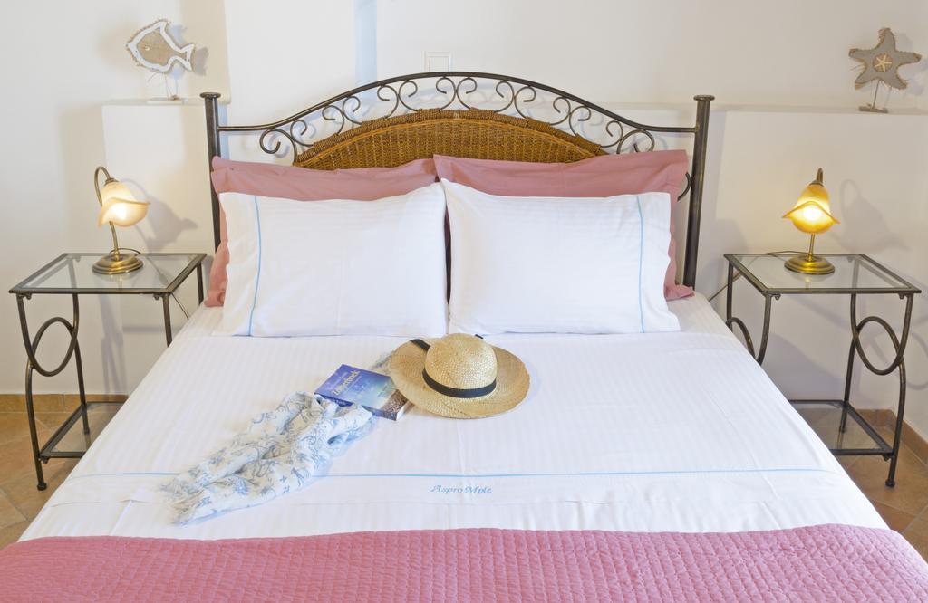 Aspro Mple Apartment Astypalaia Ruang foto