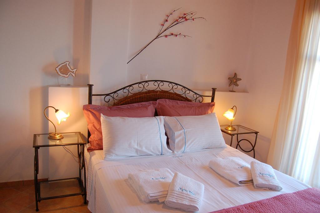Aspro Mple Apartment Astypalaia Ruang foto