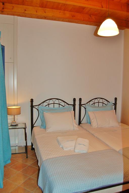 Aspro Mple Apartment Astypalaia Ruang foto