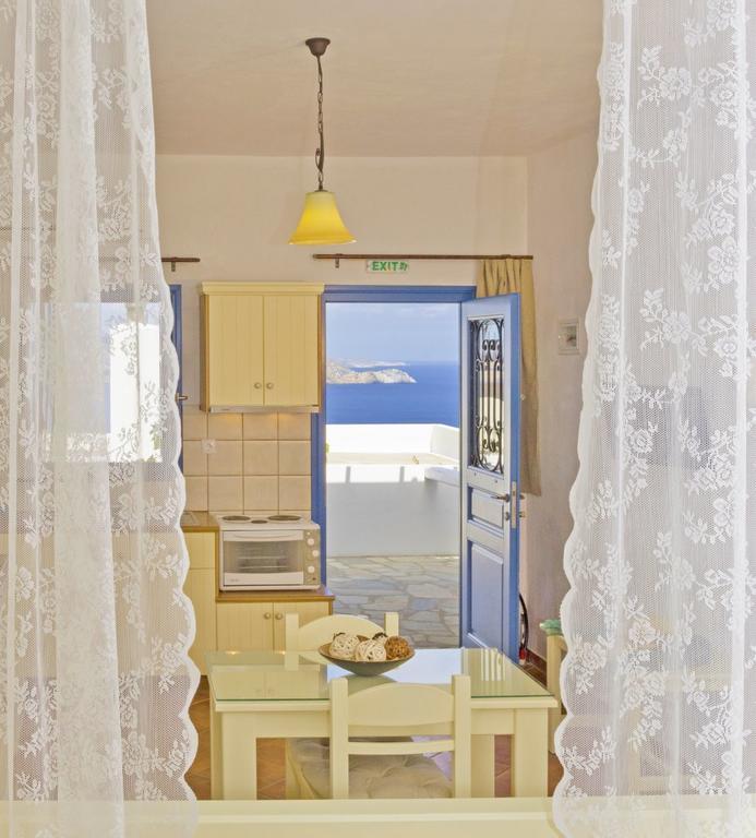 Aspro Mple Apartment Astypalaia Bagian luar foto