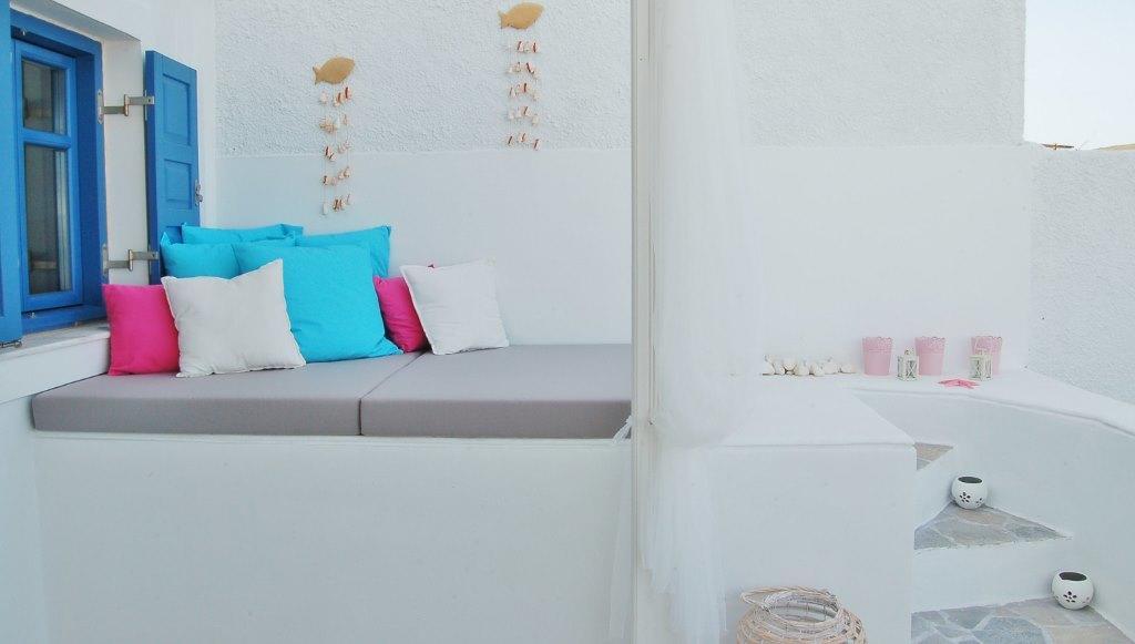 Aspro Mple Apartment Astypalaia Bagian luar foto