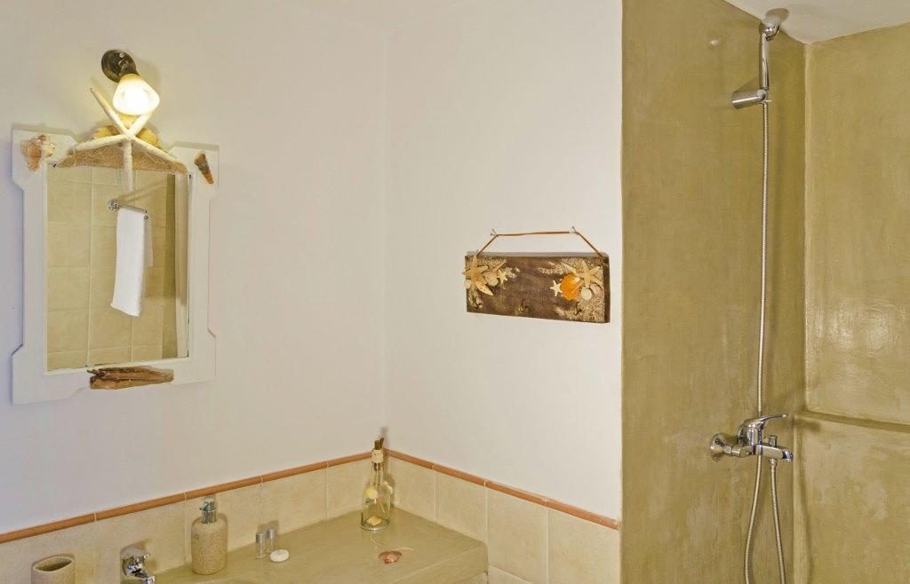 Aspro Mple Apartment Astypalaia Bagian luar foto