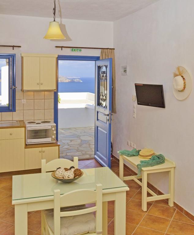 Aspro Mple Apartment Astypalaia Bagian luar foto