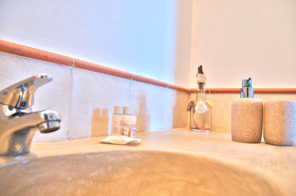 Aspro Mple Apartment Astypalaia Bagian luar foto