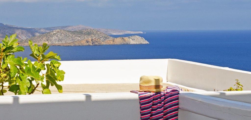 Aspro Mple Apartment Astypalaia Bagian luar foto