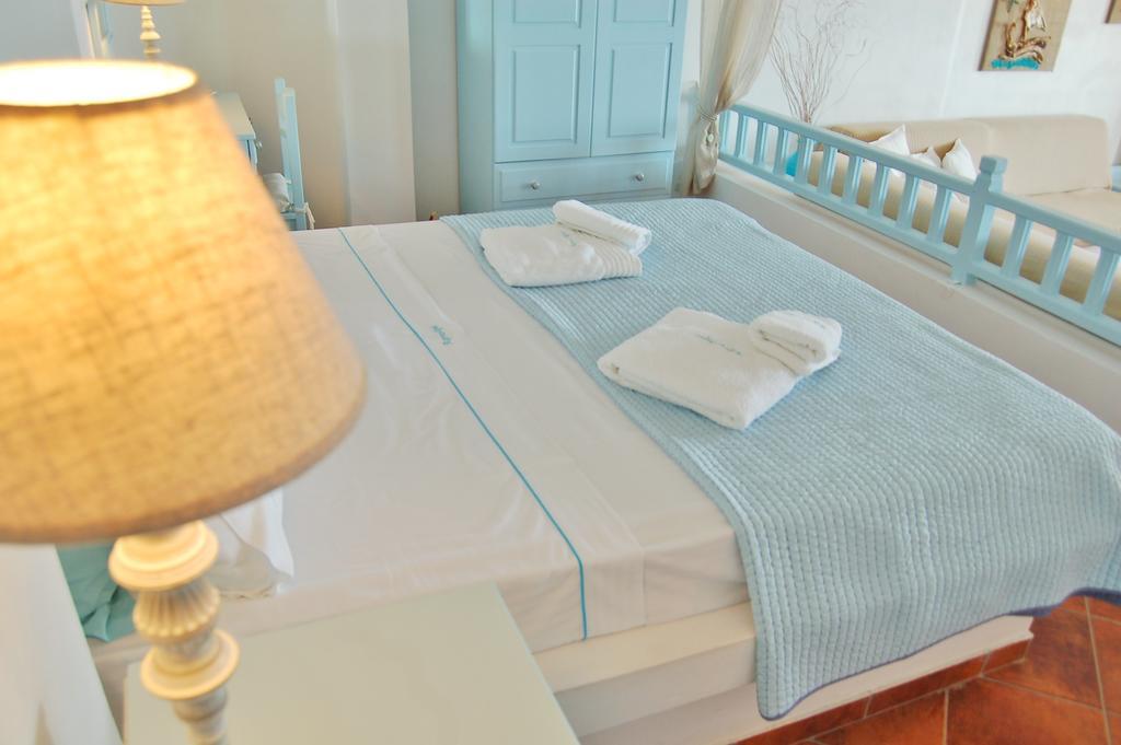Aspro Mple Apartment Astypalaia Bagian luar foto