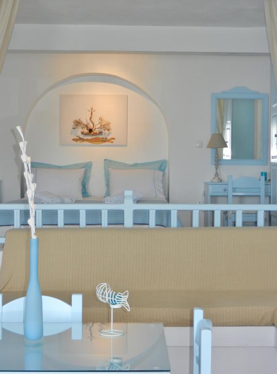 Aspro Mple Apartment Astypalaia Bagian luar foto