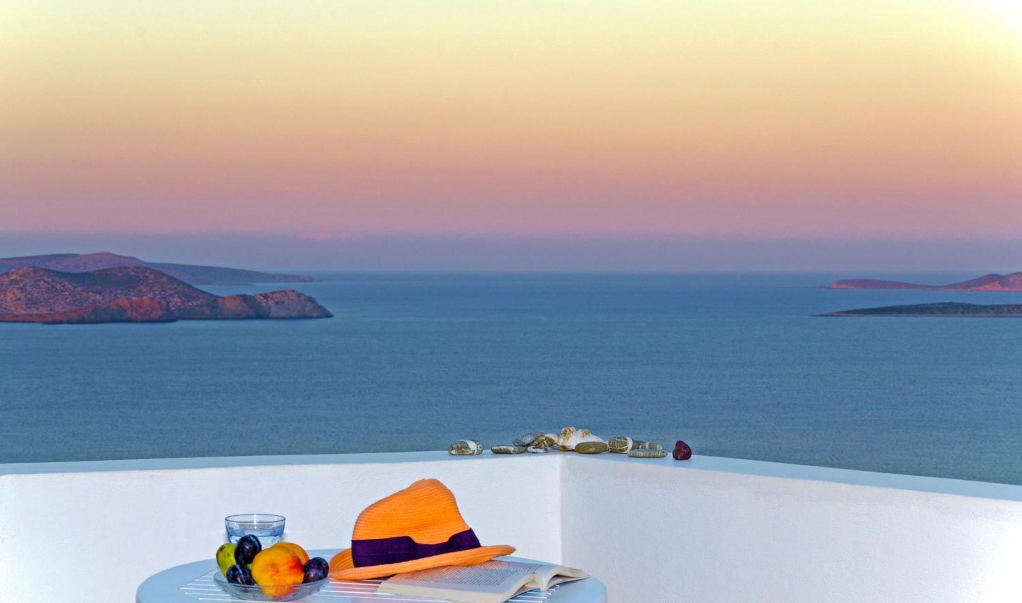 Aspro Mple Apartment Astypalaia Bagian luar foto