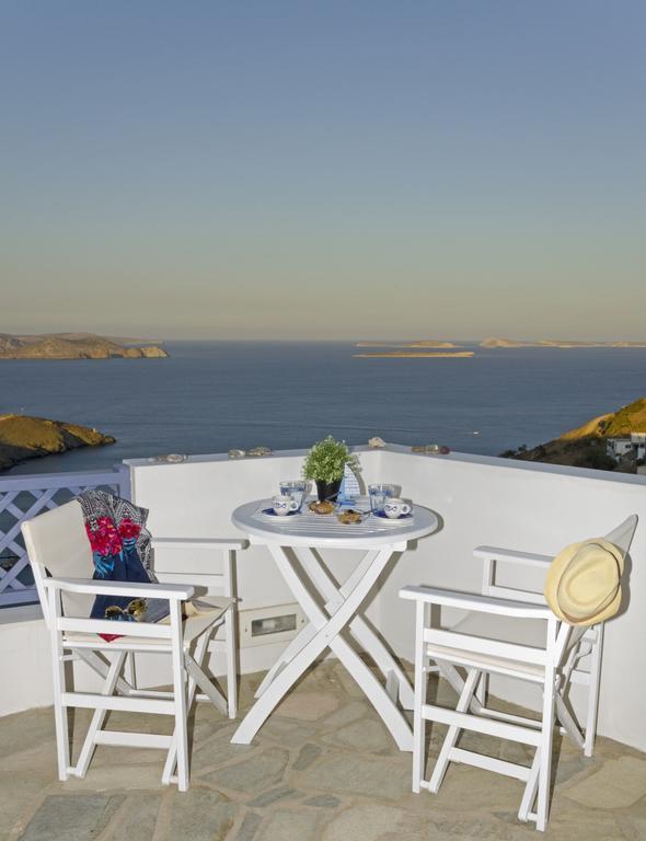 Aspro Mple Apartment Astypalaia Bagian luar foto