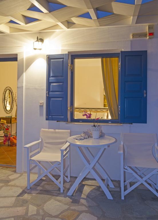 Aspro Mple Apartment Astypalaia Bagian luar foto