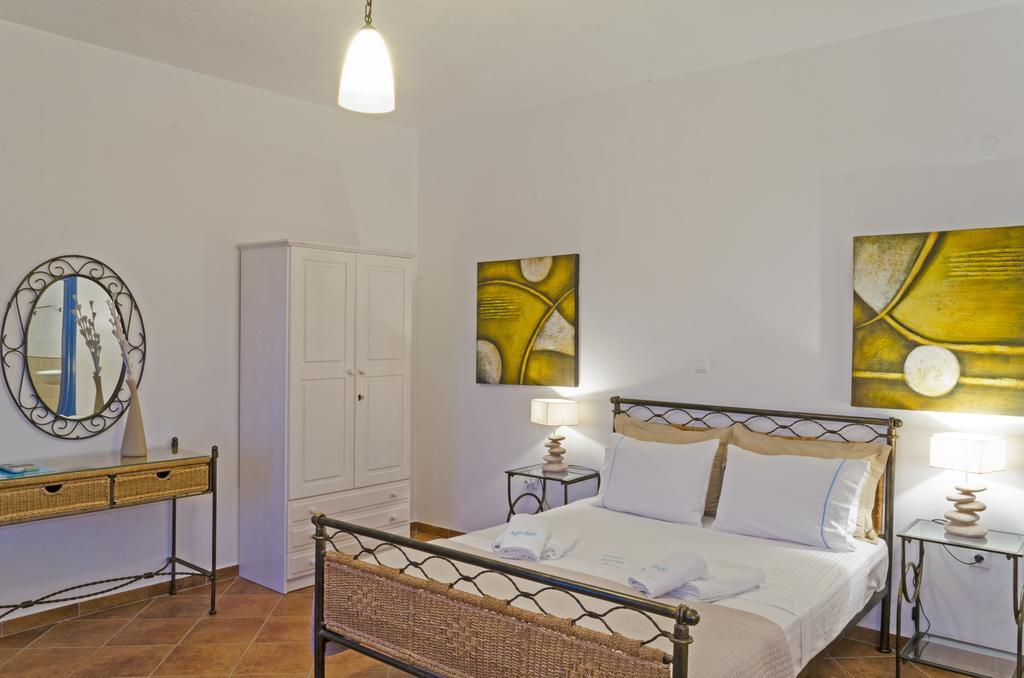 Aspro Mple Apartment Astypalaia Bagian luar foto