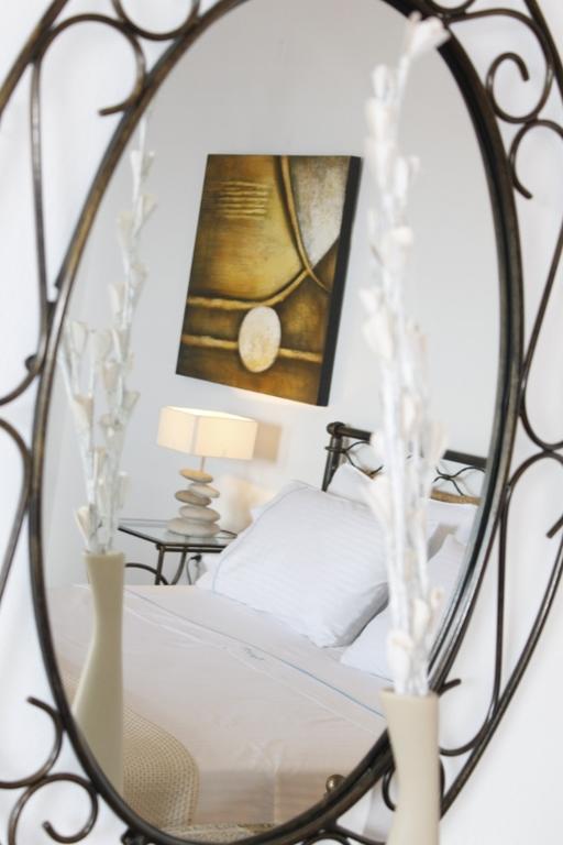 Aspro Mple Apartment Astypalaia Bagian luar foto